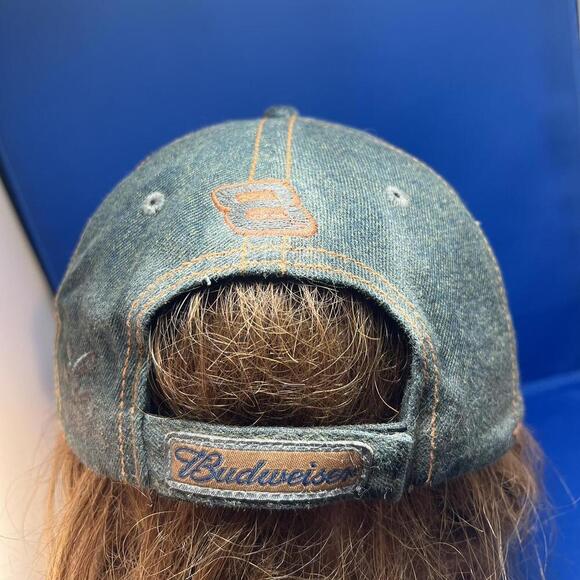 Vintage y2k Stylish Denim Cap with Logo - Picture 5 of 6